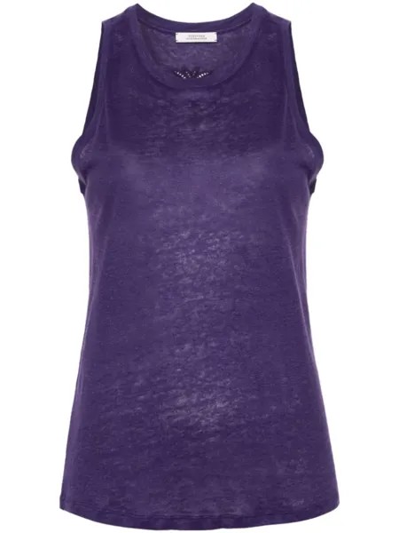 Dorothee Schumacher топ Natural Ease, фиолетовый