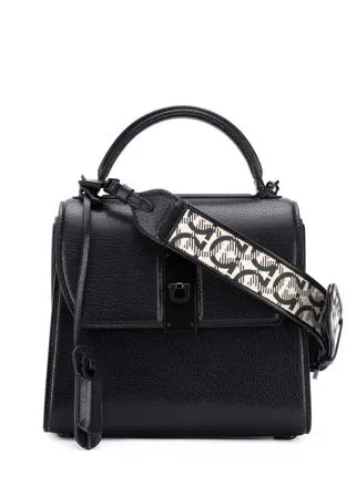 Salvatore Ferragamo сумка-тоут Boxyz