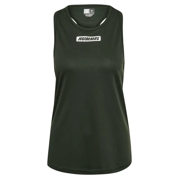 Спортивная футболка Hummel TE Tola, зеленый