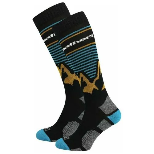 Носки HorseFeathers 2021-22 Arlo Thermolite Socks Blue (US:5-7)