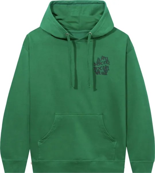 Худи Anti Social Social Club The Notebook Hoodie 'Green', зеленый