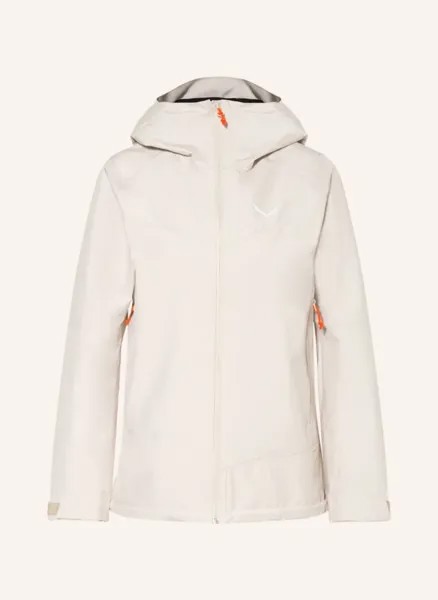 Функциональная куртка puez gore-tex paclite Salewa, бежевый