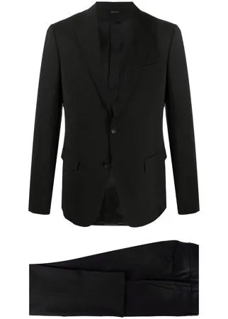 Z Zegna костюм-двойка с однобортным пиджаком