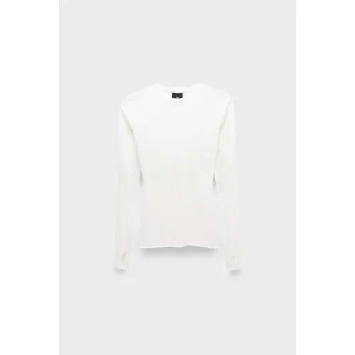 Лонгслив thom/krom longsleeve w ts 530, размер 42, , белый