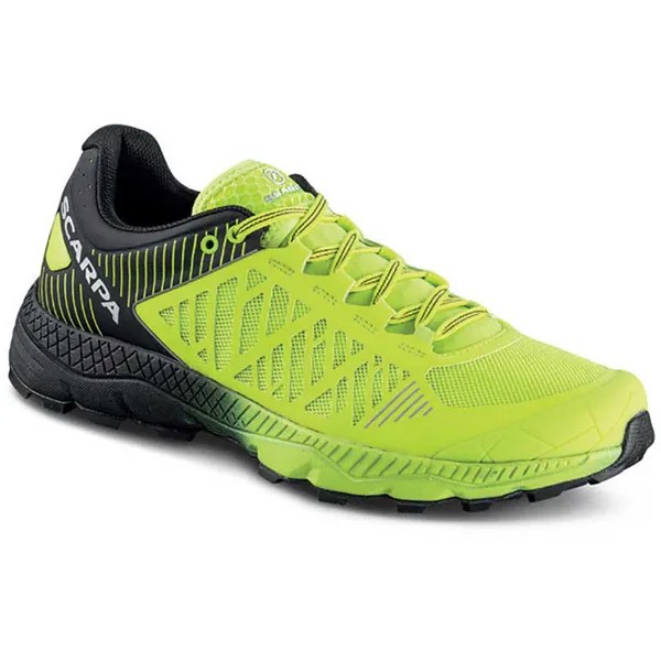 Кроссовки Scarpa Spin Ultra Trail, зеленый