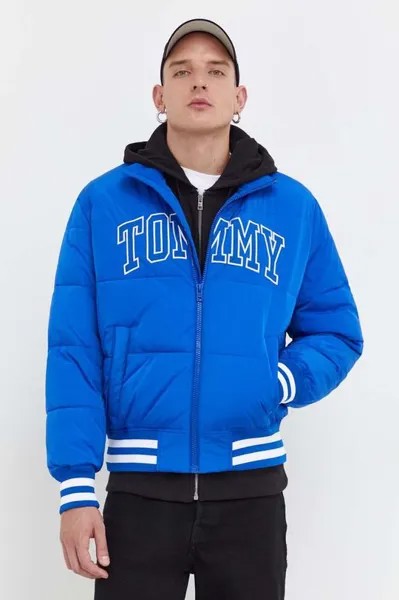 Куртка бомбер Tommy Jeans, синий