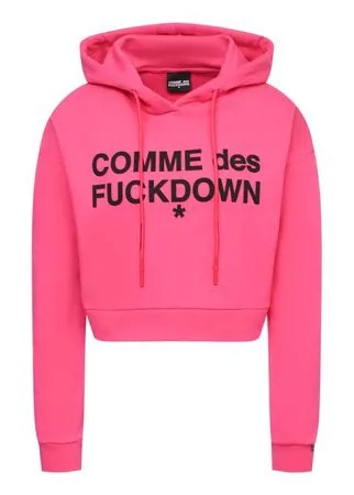 Хлопковое худи Comme des Fuckdown