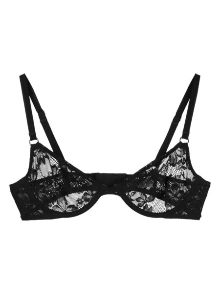 Кружевной бюстгальтер Le Stretch Fleur Du Mal, черный
