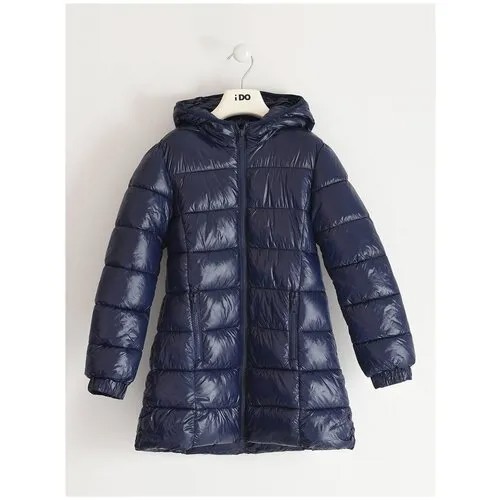 Куртка Ido, демисезон/зима, удлиненная, размер 152, синий