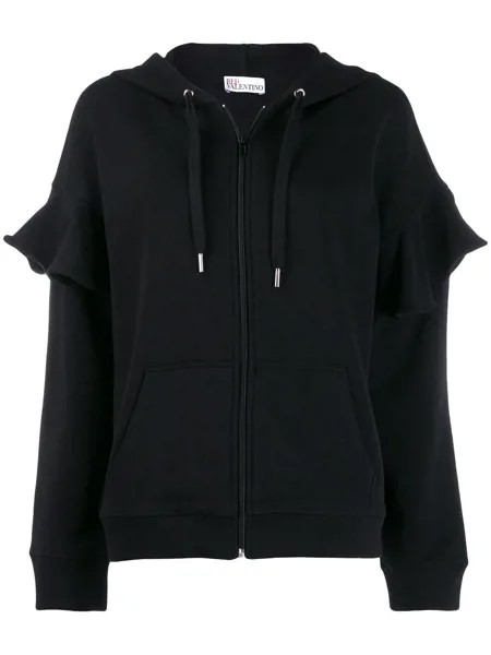 RED Valentino худи Love you на молнии