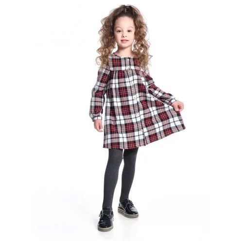 Платье Mini Maxi, размер 104, мультиколор