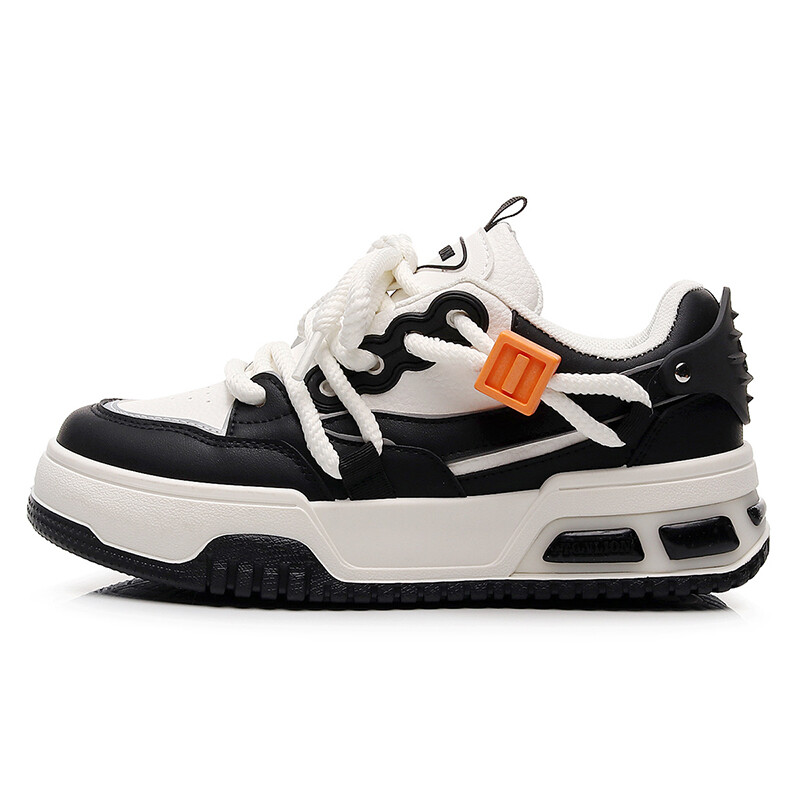 Кроссовки Tonlion Skateboarding Shoes Unisex Low-top, светло-бежевый/черный