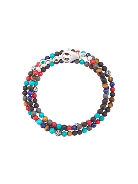 Nialaya Jewelry браслет из круглых бусин
