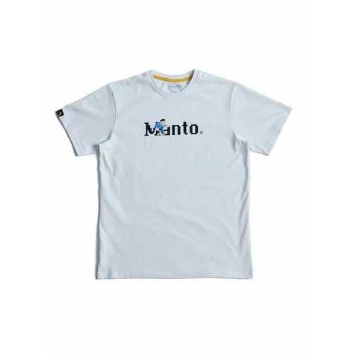 Футболка спортивная Manto, размер XL, white