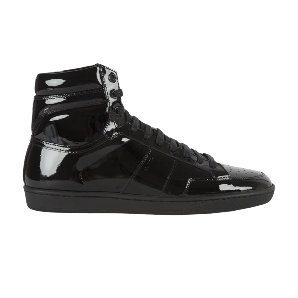 Высокие кроссовки Saint Laurent SL-10 High, черный