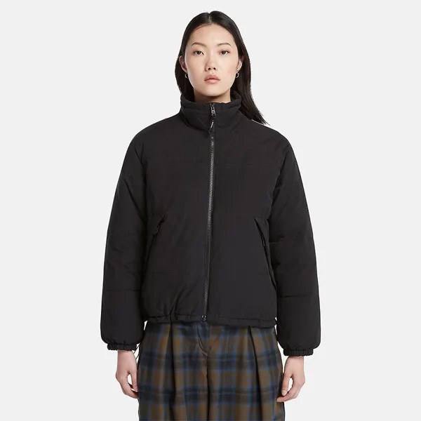 Куртка Timberland Oversize Non-Down Puffer, черный