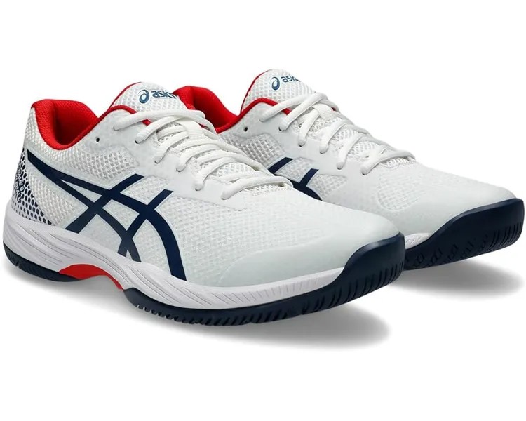 Кроссовки ASICS GEL-Game 9 Pickleball, цвет White/Night Sky