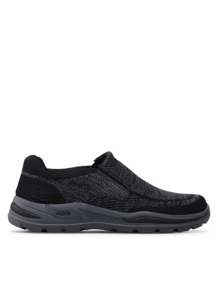 Полуботинки Vaseo Skechers, черный
