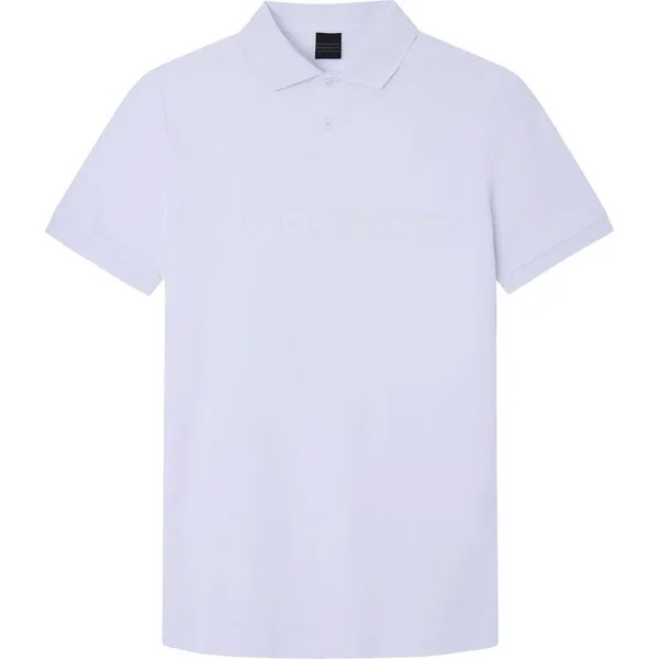 Поло с коротким рукавом Hackett Essential, белый