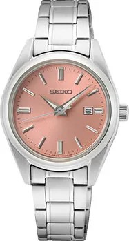 Японские наручные  женские часы Seiko SUR529P1. Коллекция Conceptual Series Dress
