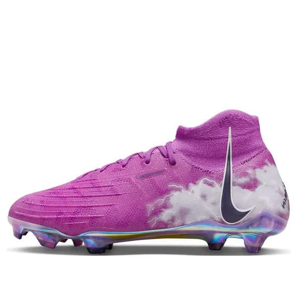 Кроссовки фантом луна элита se fg Nike, фуксия