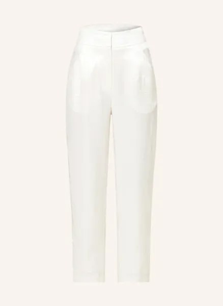 Атласные брюки bianca Envelope 1976, бежевый