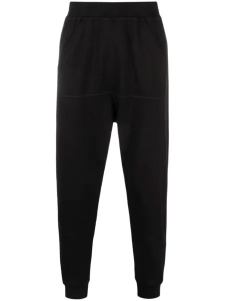 Dsquared2 спортивные брюки Dan с накладным карманом, черный