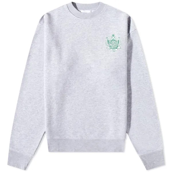 Maison Kitsune Свитшот Maison Kitsune Crest