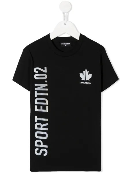 Dsquared2 Kids футболка с логотипом