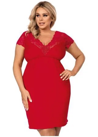 Сорочка  Donna, размер 5XL, красный