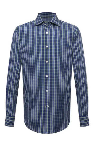 Хлопковая рубашка Kiton