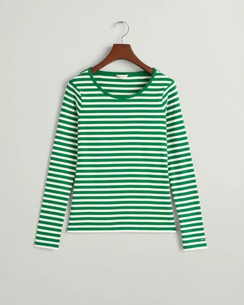 Рубашка Gant, цвет lavish green