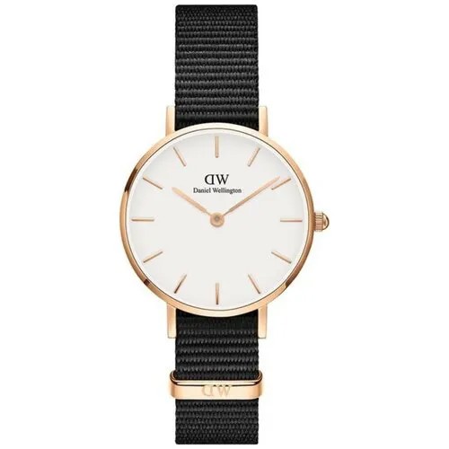 Наручные часы Daniel Wellington Petite, золотой, белый