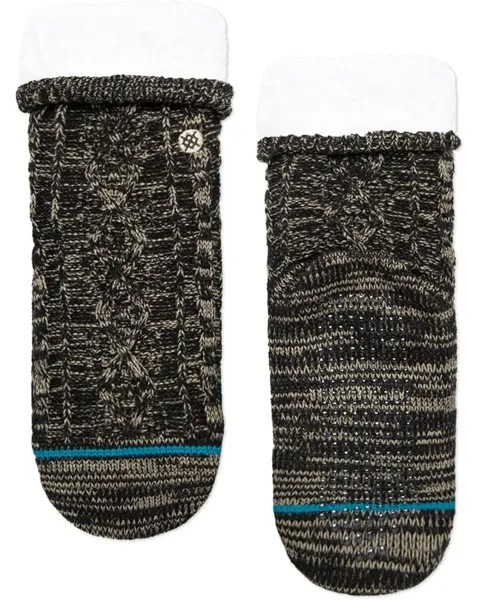 Носки Stance Aspen Slipper Sock, цвет Washed Black