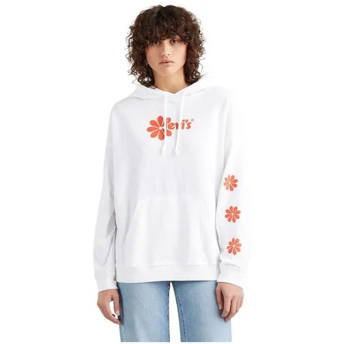 Толстовка Levis Graphic Rider Hoodie Женщины 34400-0024 XS