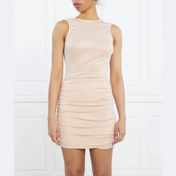 Платье Elisabetta Franchi, розовый