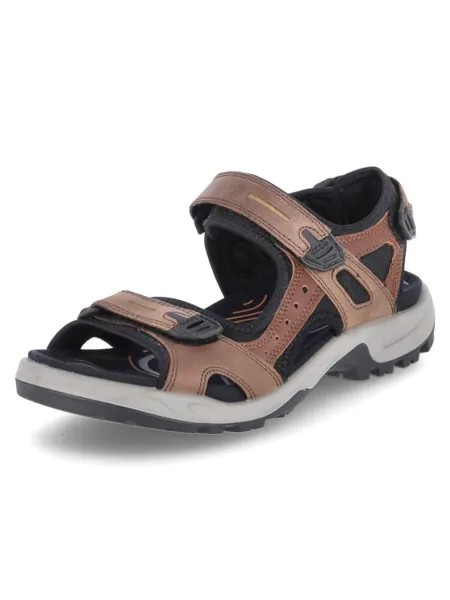 Сандалии для походов и походов Ecco, цвет espresso/cocoa brown/black