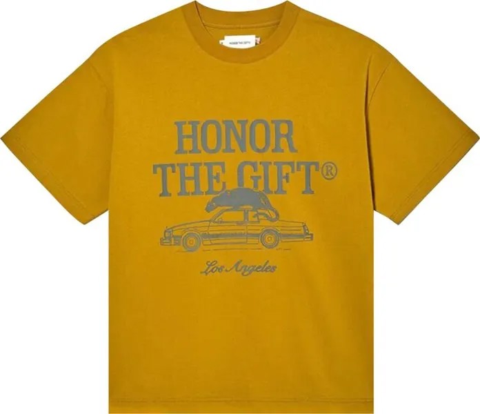 Футболка Honor The Gift Pack Short-Sleeve T-Shirt 'Mustard', желтый