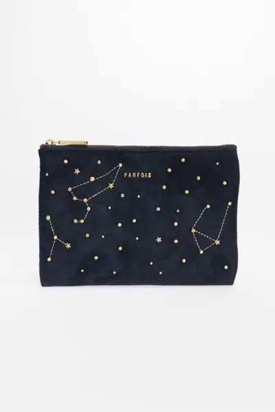 Косметичка женская Parfois 152328 синяя