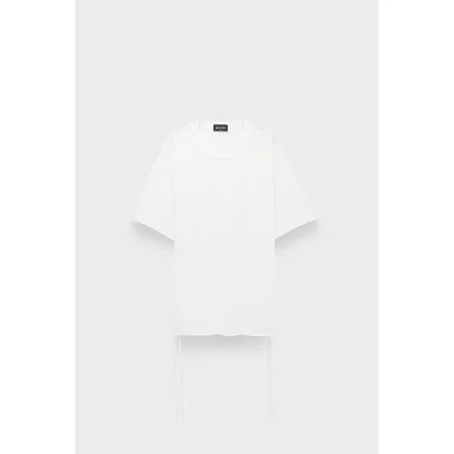 Футболка Andrea Ya'aqov oversized t- shirt, размер 50, белый