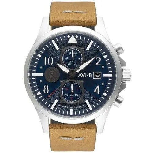 Наручные часы AVI-8 Часы AVI-8 AV-4068, серебряный