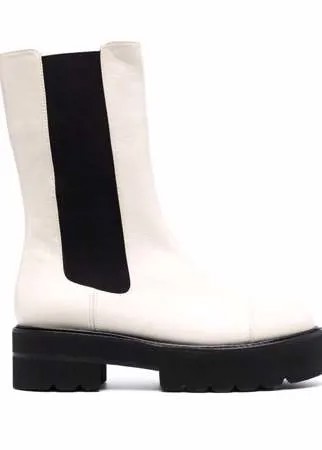Stuart Weitzman ботинки на массивной подошве