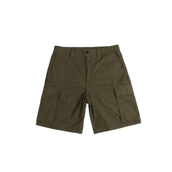 Шорты Gabardine Cargo Short Woolrich, зеленый