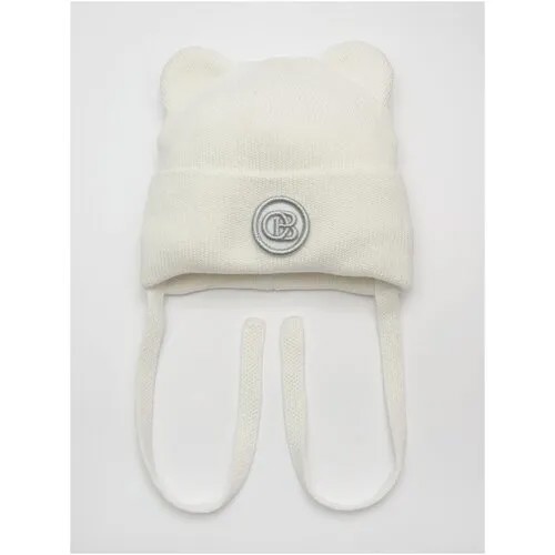 Шапка Orso Bianco, размер 46, экрю