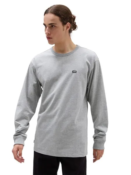 Лонгслив Vans, серый