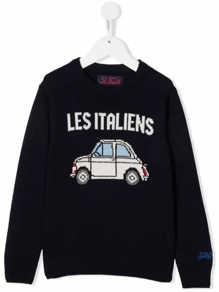 MC2 Saint Barth Kids джемпер Les Italiens