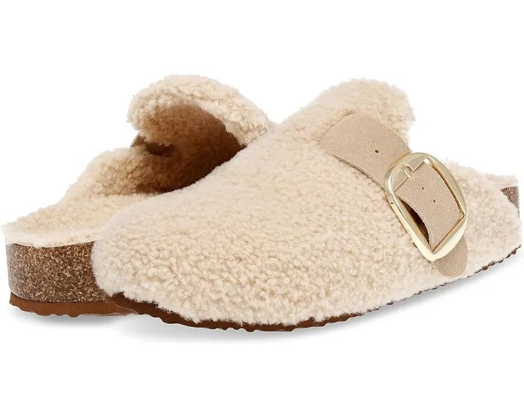 Сабо Steve Madden Cuddle, натуральный