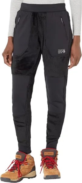 Брюки Polartec High Loft Mountain Hardwear, черный