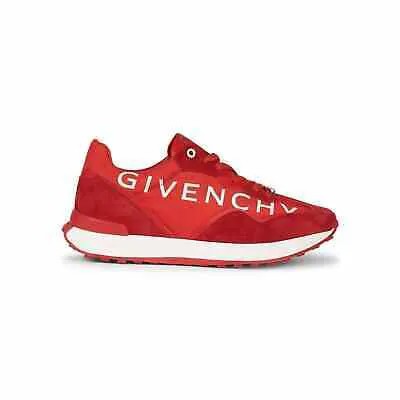 Легкие кроссовки для бега с логотипом Givenchy, красные мужские 40 евро, США 7