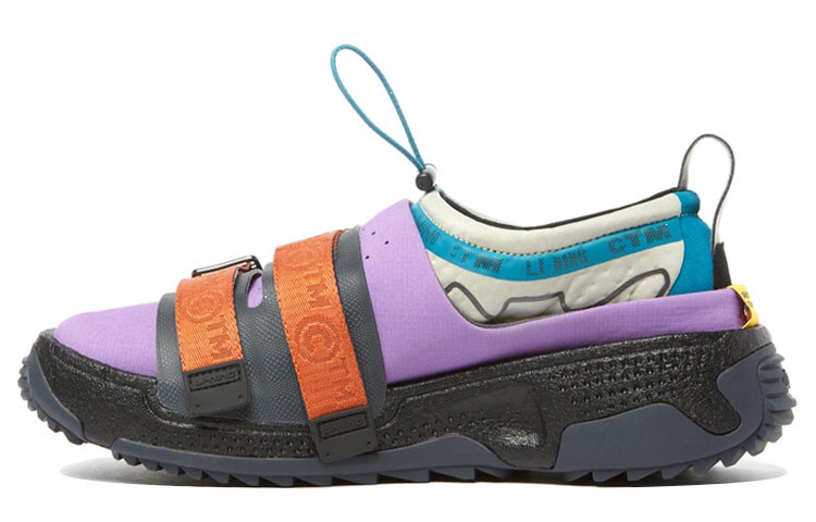 Chinatown Market X LINING Pan Gu Lifestyle Shoes Men Low-top Purple/Black